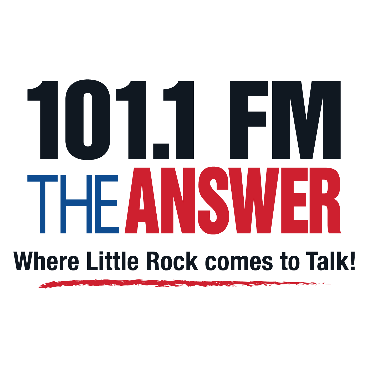 101.1 FM The Answer &ndash; Where Little Rock comes to Talk!