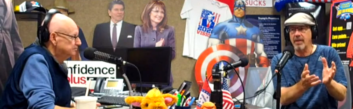Me on Dave Elswick Show